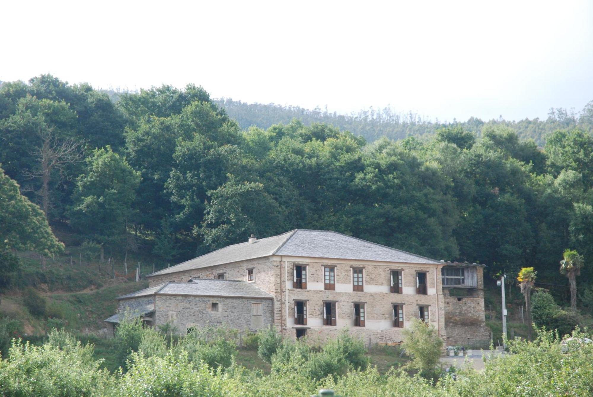 La Casona de Amaido Hostal San Tirso de Abres Exterior foto