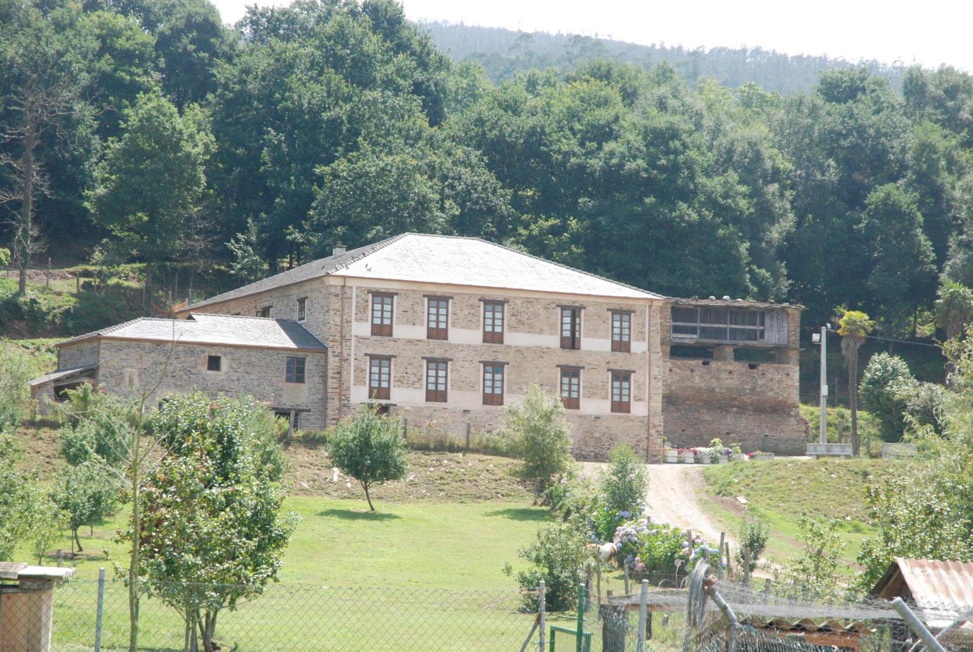 La Casona de Amaido Hostal San Tirso de Abres Exterior foto