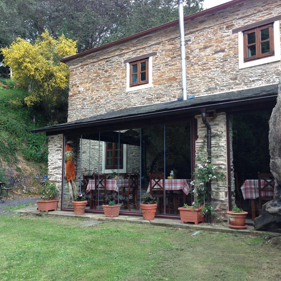 La Casona de Amaido Hostal San Tirso de Abres Exterior foto