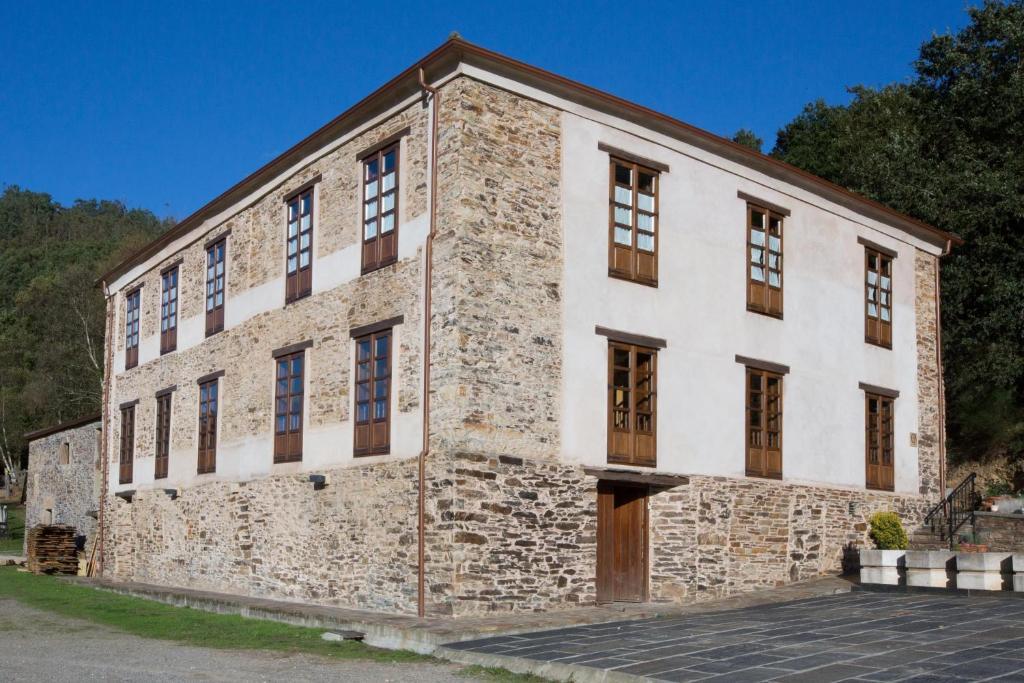 La Casona de Amaido Hostal San Tirso de Abres Exterior foto